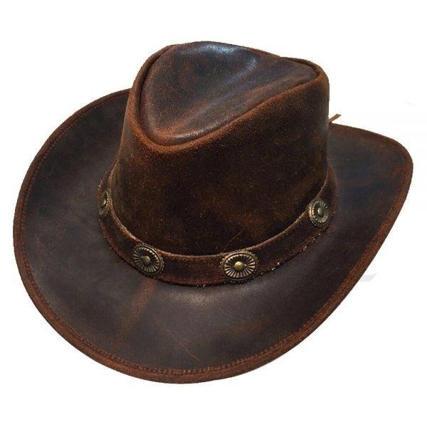 Leather Hats