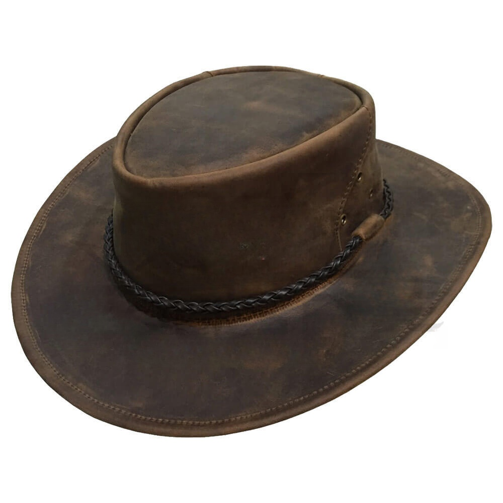 Leather Hats