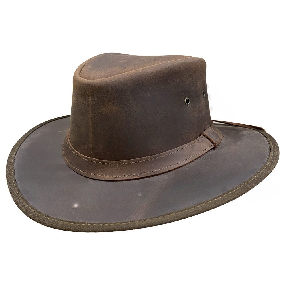 Leather Hats