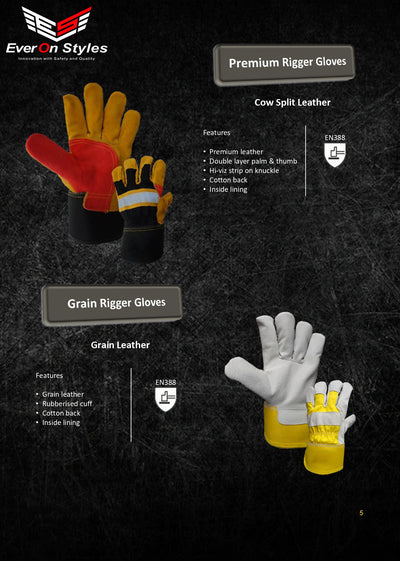 Working Gloves Catalogue